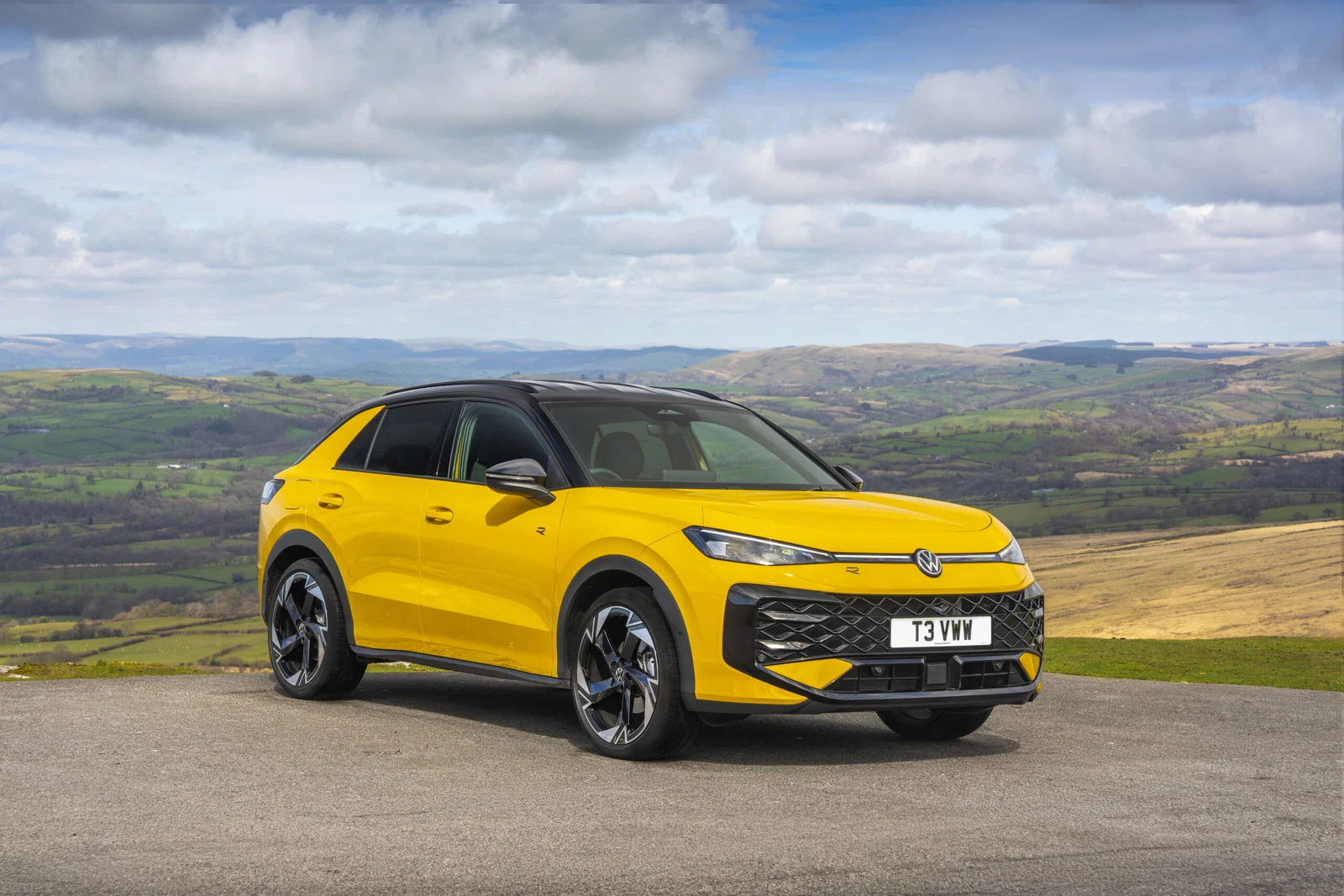 VW T-Roc – polert og premium