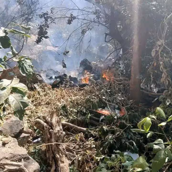 Helikopterkrasj i Kenya, det var en Eurocopter EC130 B4 for panoramaturer: en italiensk-ecuadorianer dør