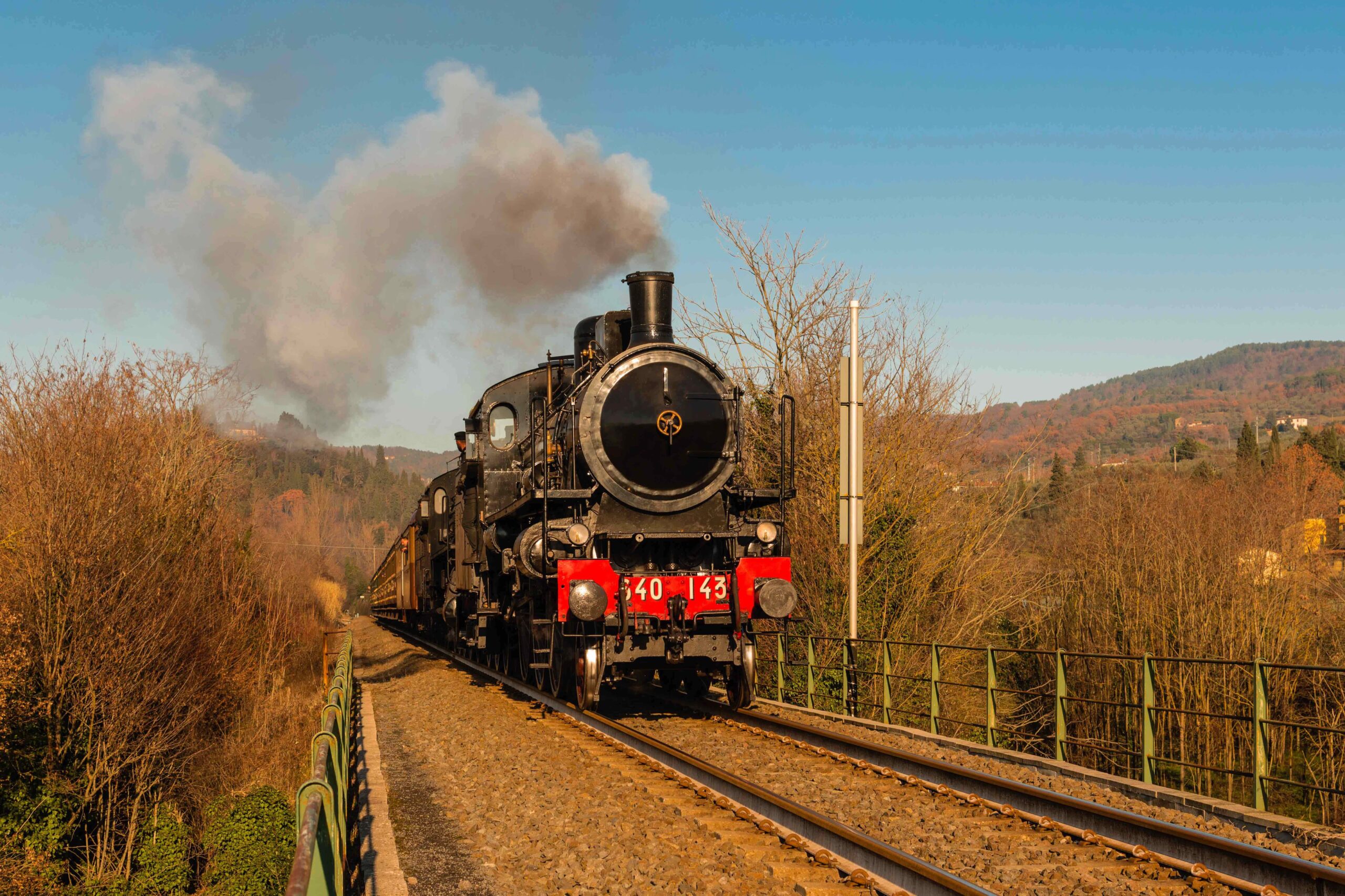 Fra Parks-jernbanen til Monferrato-jernbanen, 13 linjer med historiske tog som reiser 1000 km