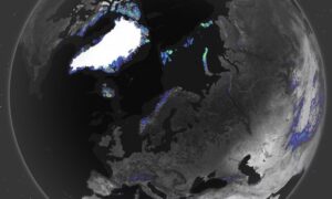 Volumet til jordens isbreer er 150 000 km3: estimater og kart over AI IceBoost v.2.0-modellen