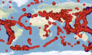 Flere og flere kraftige jordskjelv? USGS-data indikerer ikke en økende trend i rystelser med høy styrke