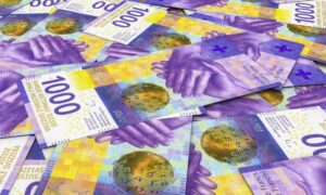Den 1000 sveitsiske francen er den høyeste seddelen i verden som fortsatt er i produksjon