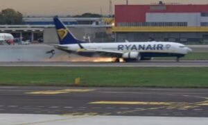 Årsakene til Ryanair-ulykken avslørte: dekk ødelagt på rullebanen og anti-skli-systemet slått av