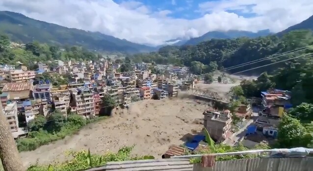 flom tibet nepal