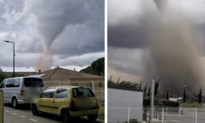 Tornadoer i Frankrike, fordi slike voldelige fenomener kan bli hyppigere i Europa