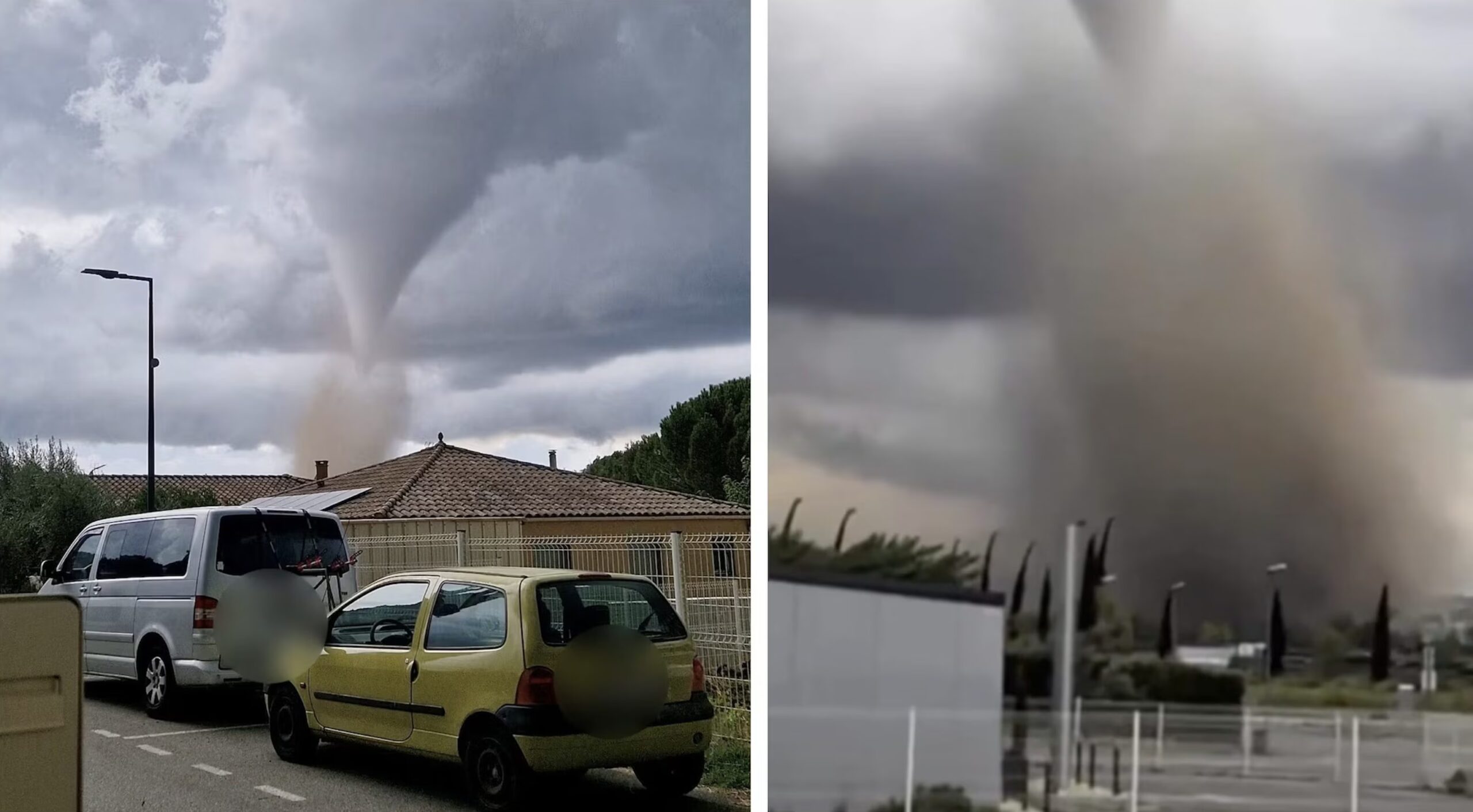 Tornadoer i Frankrike, fordi slike voldelige fenomener kan bli hyppigere i Europa