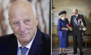 Kong Harald V dør 89 år gammel da Haakon VIII inntar norsk trone
