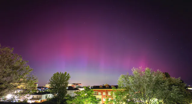 Nordlys Italia mai 2024