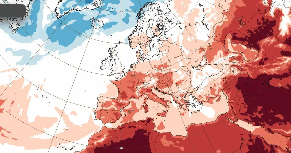 Varmen koster EU 180 milliarder, 1 % av BNP: Italia blant de mest berørte landene sommeren 2026