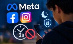Meta endrer Instagram og Facebook for tenåringer: 2 timers grense på sosiale medier og stopp om natten