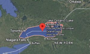 Google Maps endrer navnet på Lake Ontario til Lake America etter Trumps anmodning: hvor det er og hvorfor