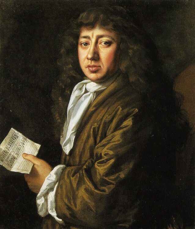 Portrett av Samuel Pepys (Wikimedia Commons)