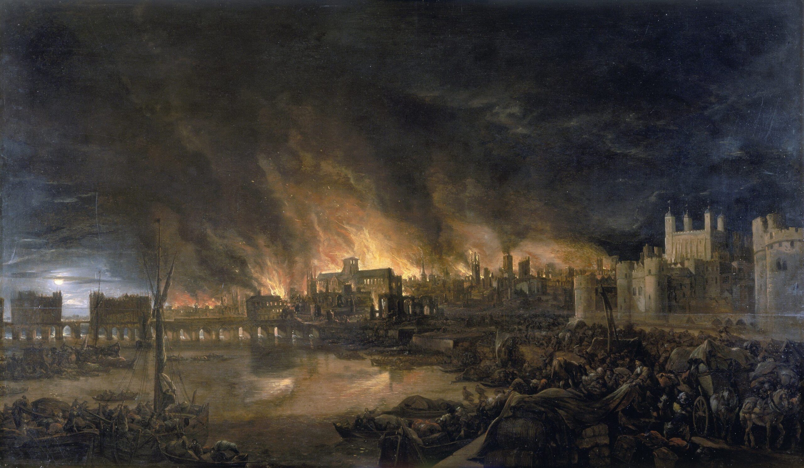Den store brannen i London i 1666 som forandret byen: hvorfor hovedstaden brant i 4 dager