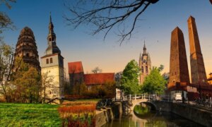 De mest skjeve tårnene i verden: i Tyskland er det ett mer skjevt tårn enn Pisa-tårnet