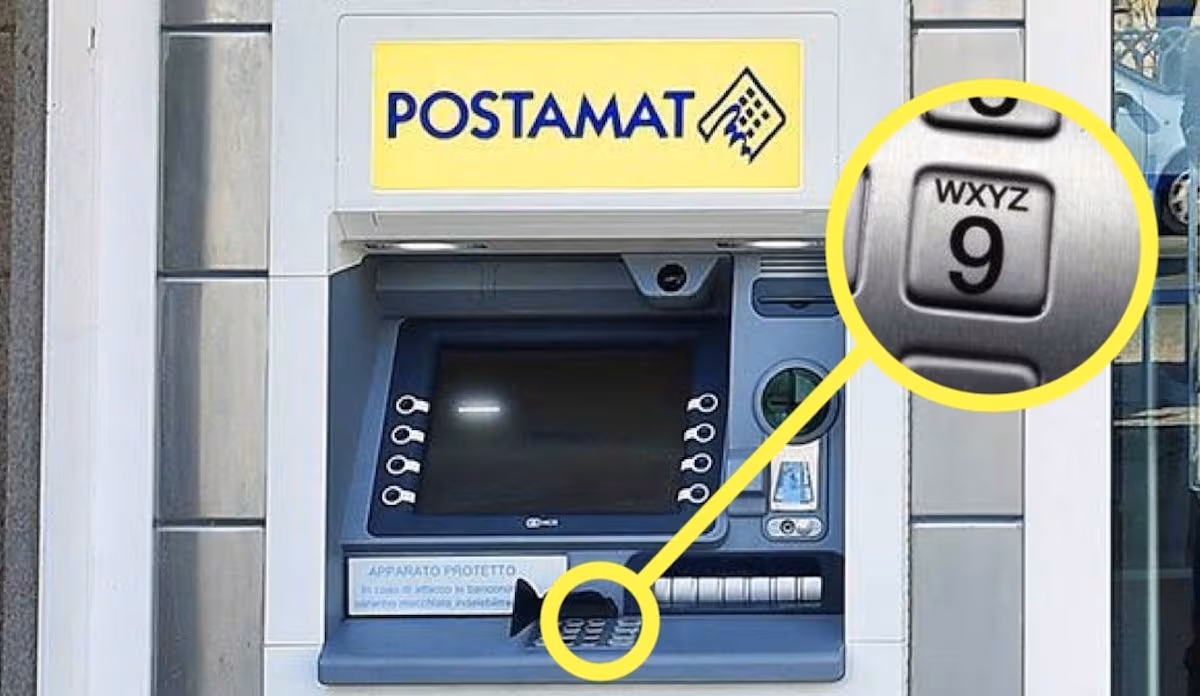 Hvordan nøkkel 9 fungerer på Postamat for å ta ut med smarttelefonen din uten kort