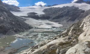 De italienske alpene mister 170 km² is på 60 år: Montasio-breen er også i krise