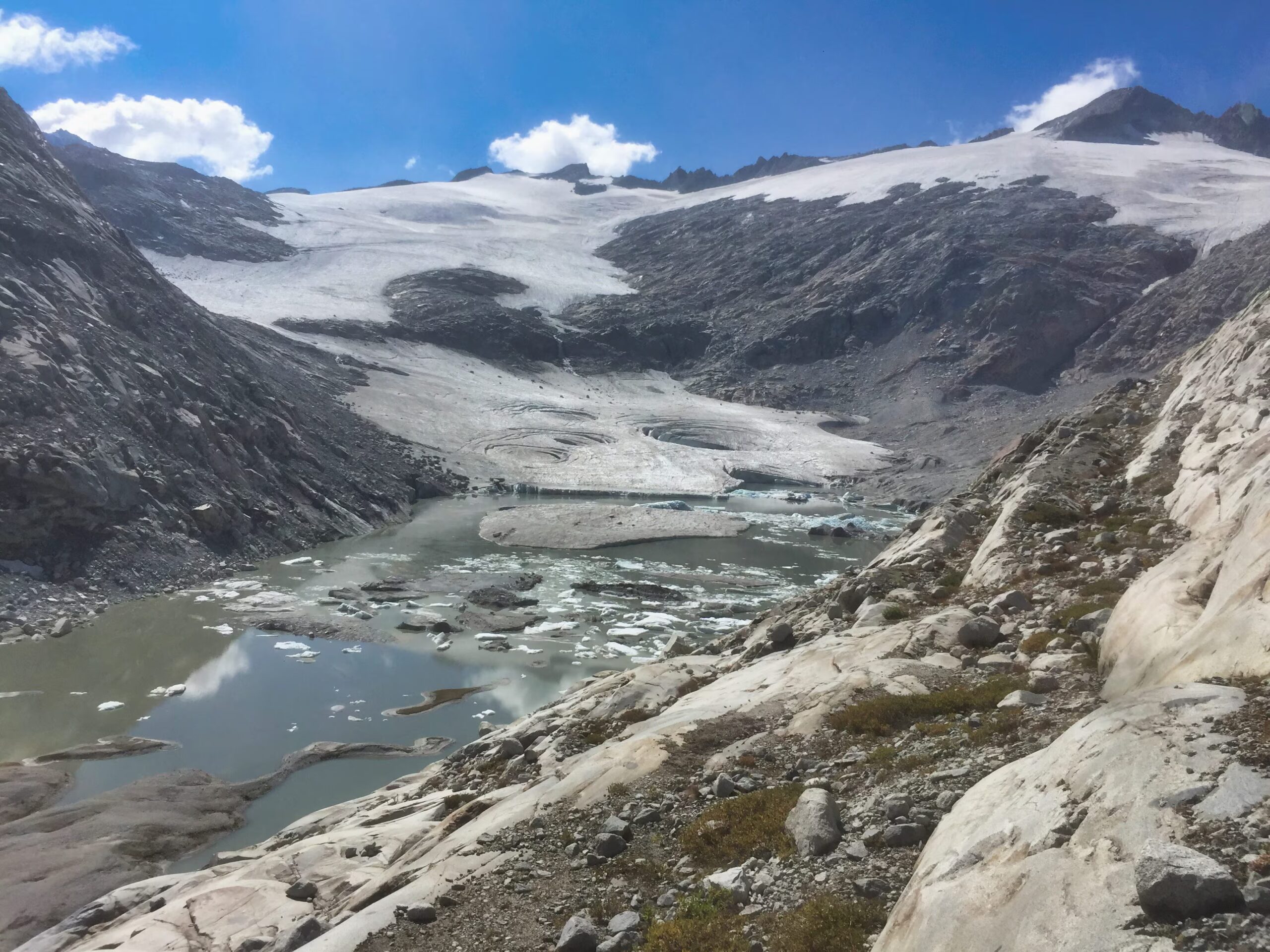 De italienske alpene mister 170 km² is på 60 år: Montasio-breen er også i krise