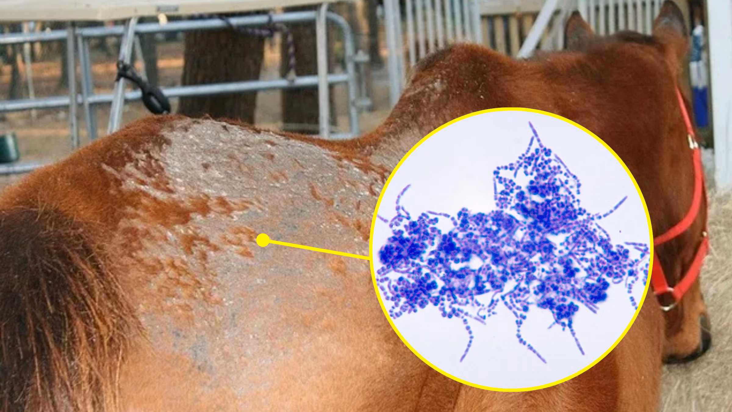 "Regnsykdom" eller dermatofilose: årsaker, overføring og symptomer forklart av eksperten