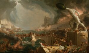 Det vestromerske imperiets fall for 1550 år siden: hvorfor datoen for 479 e.Kr. er en konvensjon