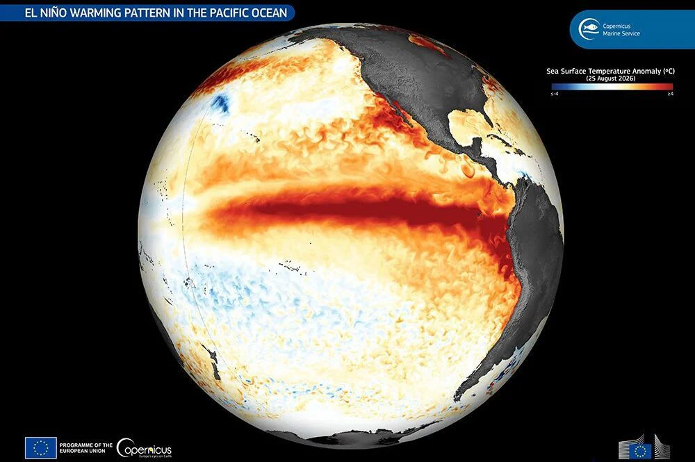 Super El Niño til 2027, FNs klimaalarm: varme og ekstreme hendelser også mulig i Italia