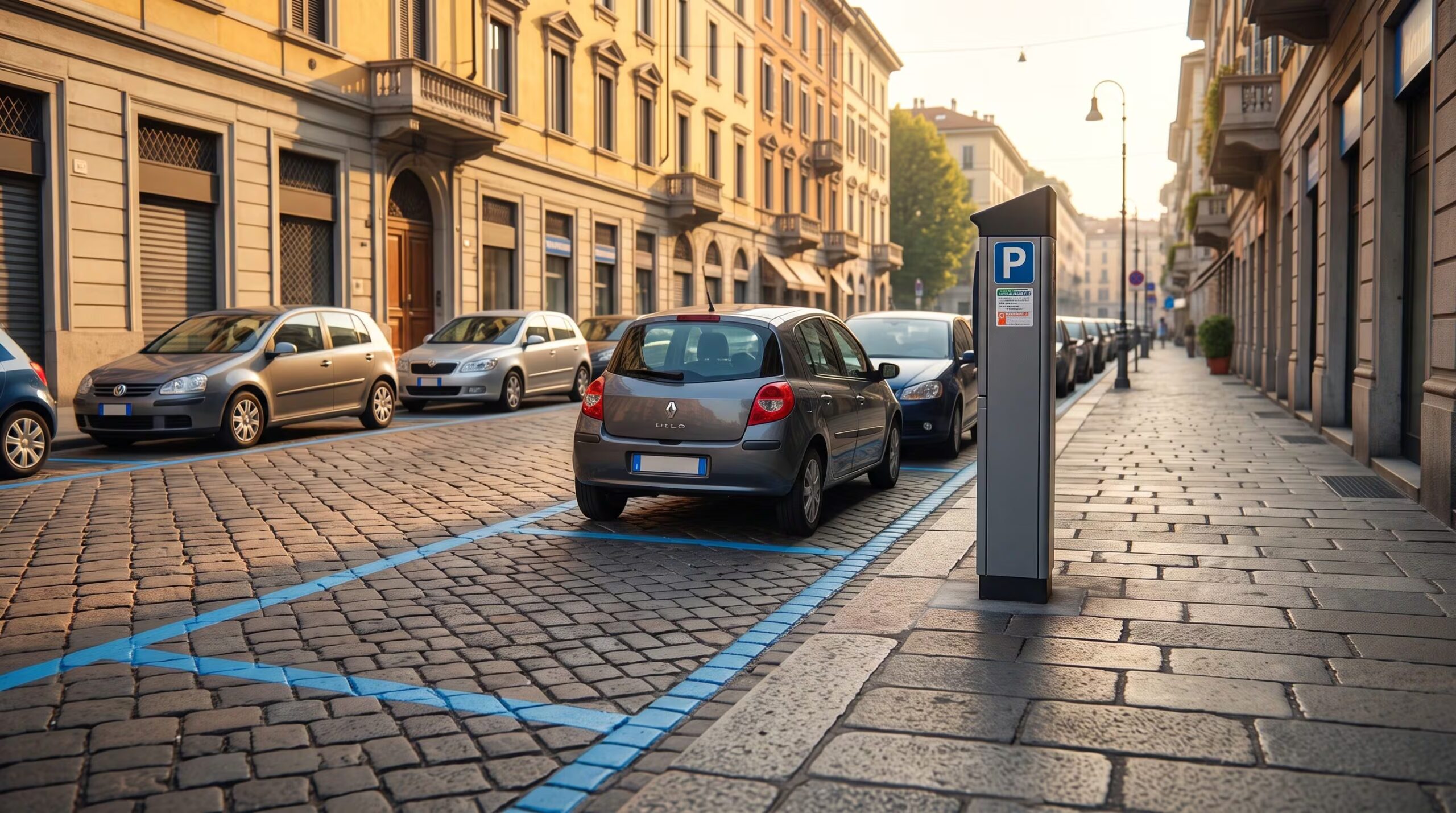 Blå linjer og regler om utgåtte parkeringsbøter: toleranseminuttene for å unngå å få bot