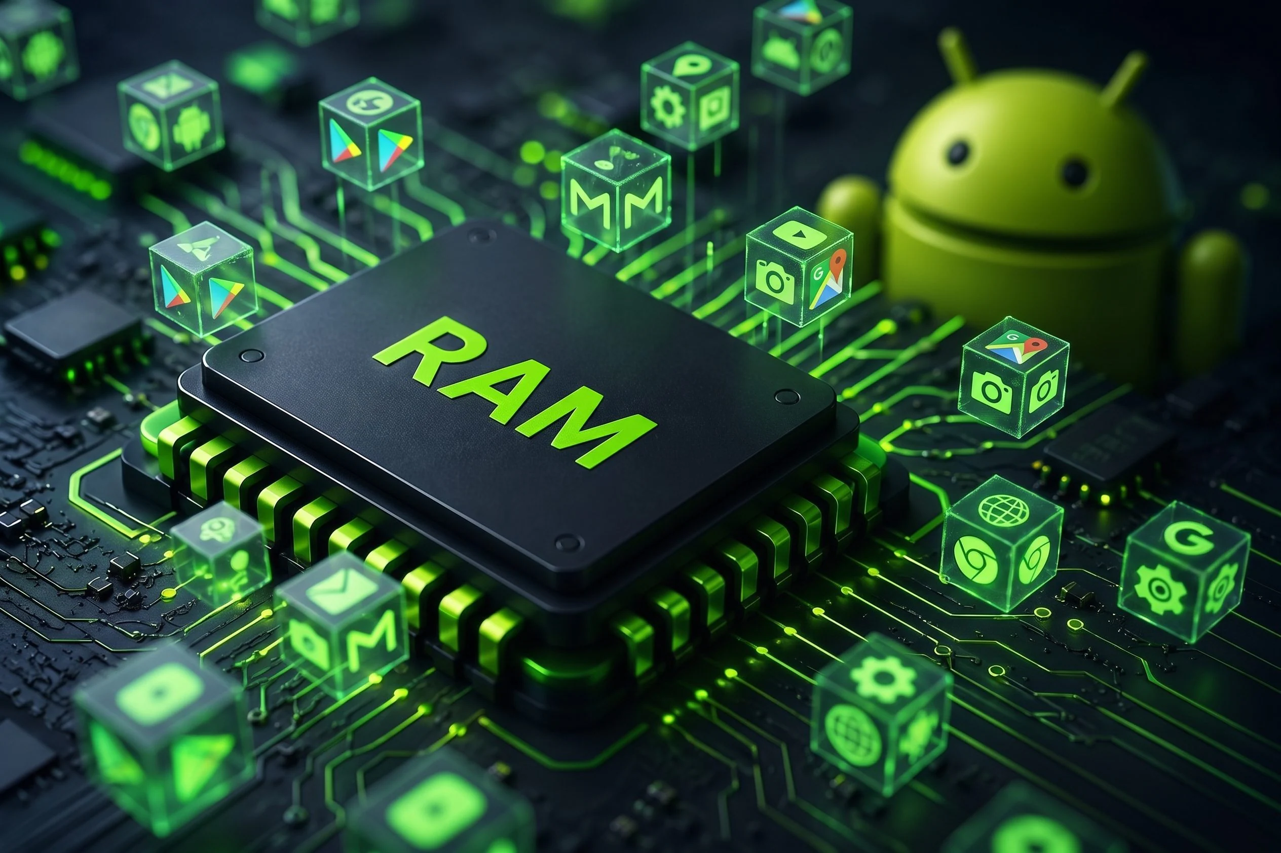 Android-apper må bruke mindre RAM: hva endres fra 2027 og hvorfor Google har pålagt nye grenser