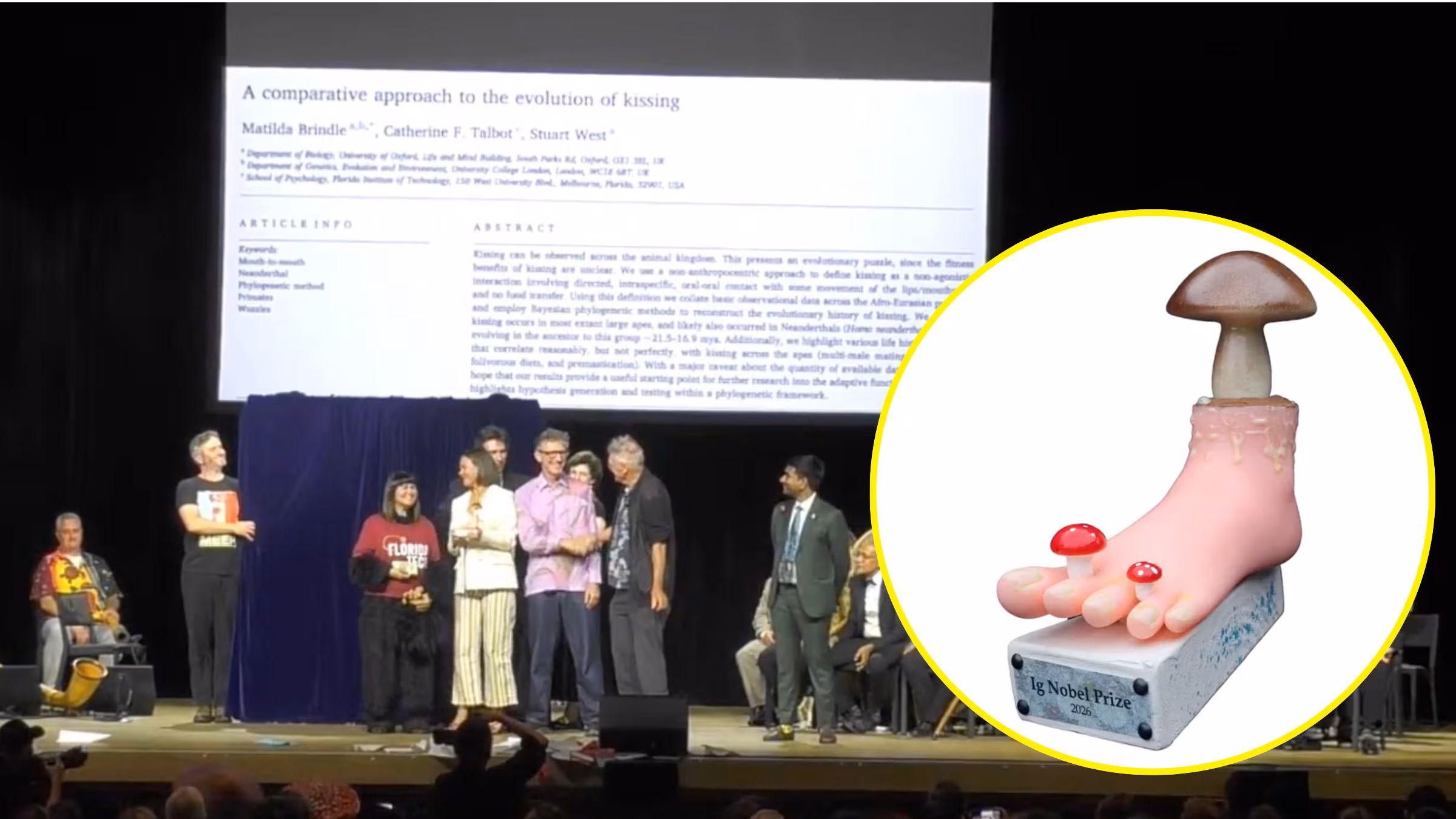 Ig Nobel alle vinnerne: fra kakerlakkmelk til urinal, den mest absurde forskningen i 2026