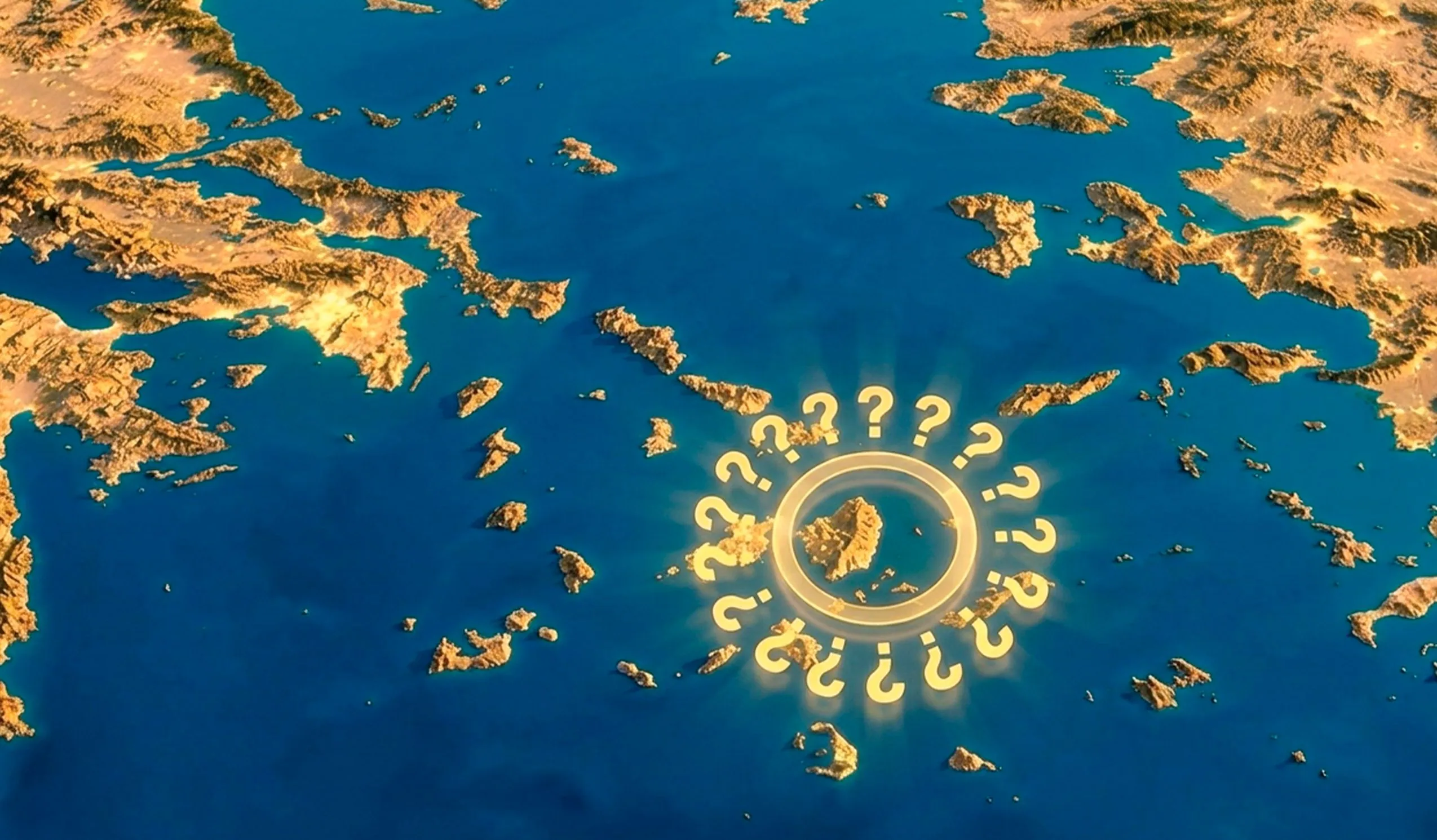 Hvor mange øyer er det egentlig i Hellas, 6 tusen, 9 tusen eller 29 tusen? Fordi antallet endres