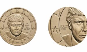 US Mint preger 1 dollar-mynten med Trump, president i embetet: hvor mye den koster og hvordan den er laget