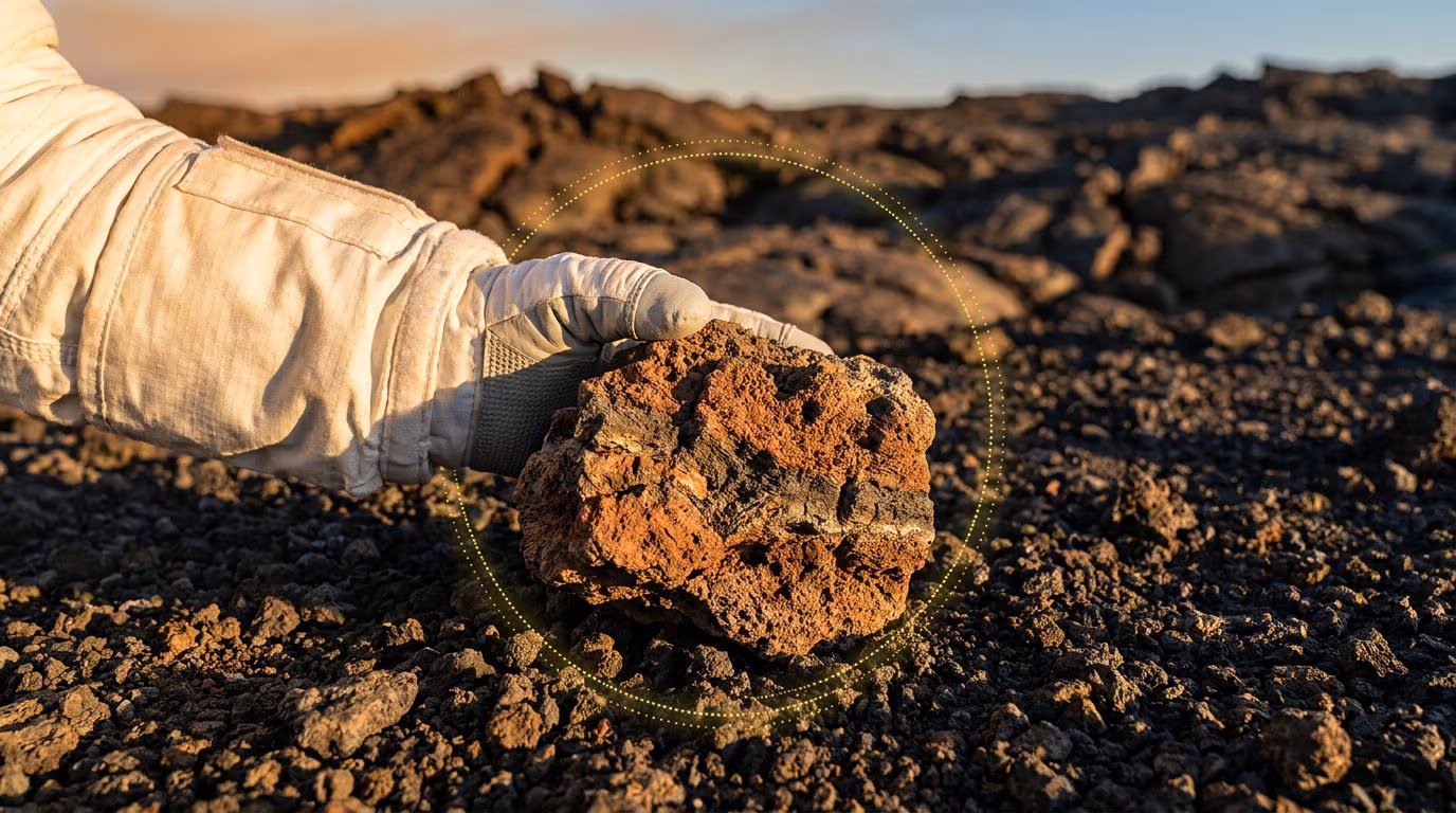 Hvordan astronauter forbereder seg på å utforske nye verdener, månen og Mars, fra Lanzarote til Lofoten