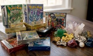 Vitenskapen bak Pokémon-spillet navngir gull, sølv eller rubin: fra metaller til edelstener