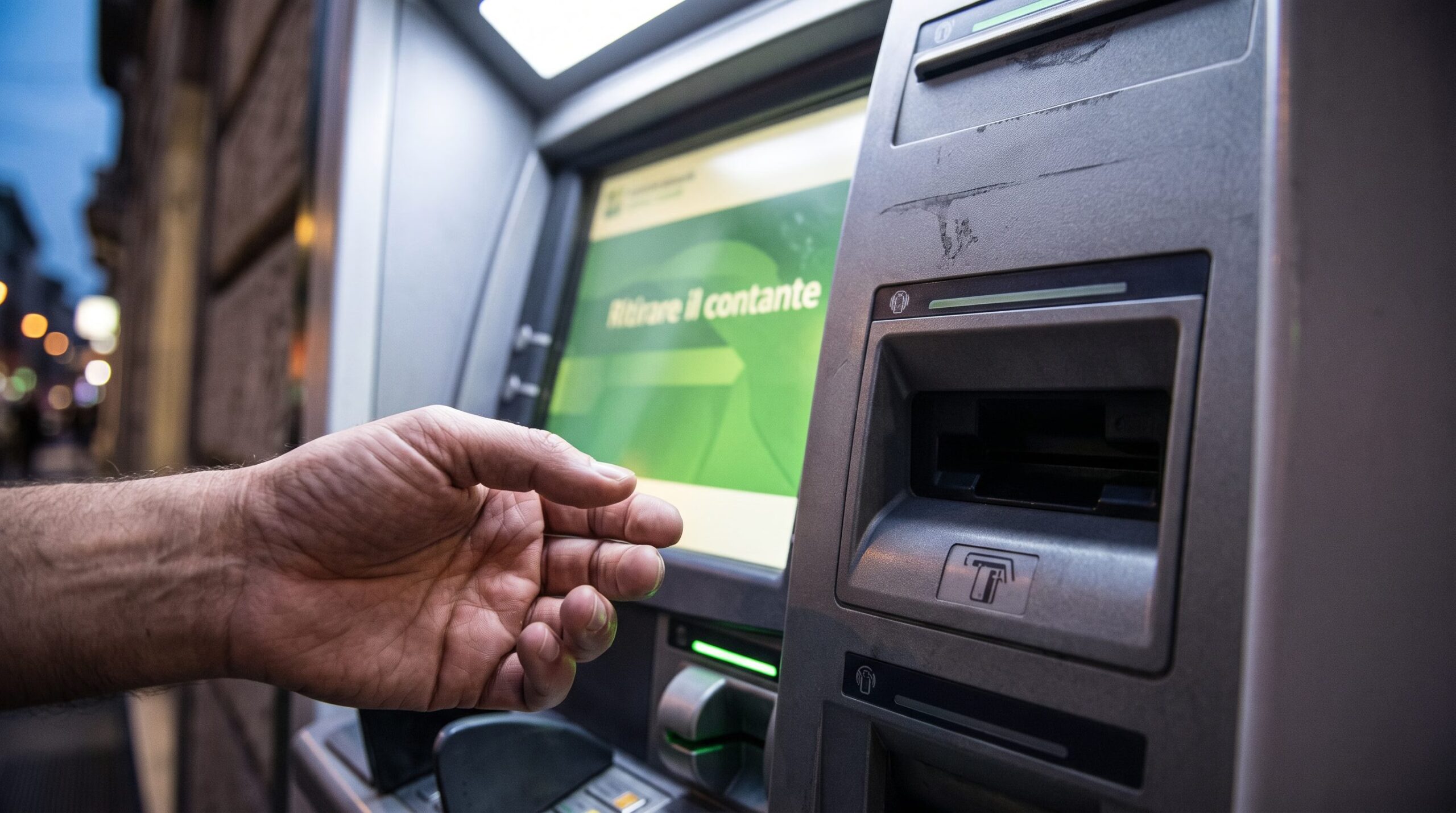 Minibanken deler ut penger, men du kan ikke ta det: hvordan pengefangst-svindel fungerer